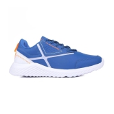 ASIAN WATERPROOF-14 Blue Mens Sports Running Shoes - None