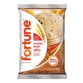 Fortune Regular Chakki Atta 1Kg, 1 Pc