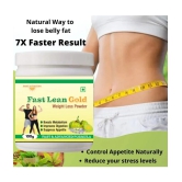 Saint Ayurveda Fast lean gold Fat Burnner & Body weight loss Powder 100 gm Unflavoured Single Pack