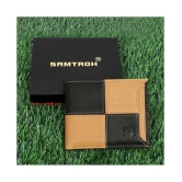 samtroh PU Beige Casual Regular Wallet