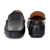 KATENIA Black Loafers - 9