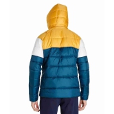 Colorblock Padded Mens Jacket