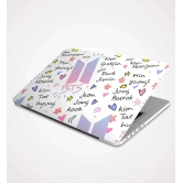 BTS Laptop Skin-17 Inch