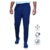 RANBOLT - Blue Polyester Men's Sports Trackpants ( Pack of 1 ) - M