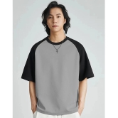 clafoutis Cotton Relaxed Fit Colorblock Half Sleeves Mens Polo T Shirt - Grey ( Pack of 1 ) - None