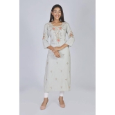 AMIRA'S INDIAN ETHNICWEAR - Grey Rayon Women's Stitched Salwar Suit ( ) - XXL