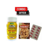 Dr. Chopra Good Health Capsule 50no.s & G&G Amino Mass Capsule 10 no.s Unflavoured Pack of 2