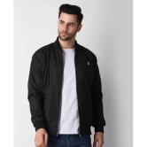 4B Nylon Mens Windcheater Jacket - Black ( Pack of 1 ) - None