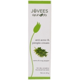 Jovees Ayurveda Anti Acne & Pimple Cream - Neem & Long Pepper 60 gm