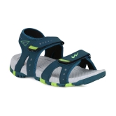 Campus - NavyBlue Mens Floater Sandals - None