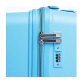 Swiss Military Blue L(Above 70cm) Check-in Hard SM004HTB_28_BLU Luggage - L(Above 70cm)