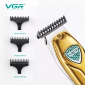 VGR V-911 Hair Trimmer For Men-Gold