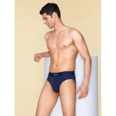 XYXX - Blue Cotton Mens Briefs ( Pack of 1 ) - None