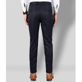 MANCREW - Navy Blue Polycotton Slim - Fit Men's Formal Pants ( Pack of 1 ) - None