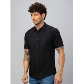 Globus - Black 100% Cotton Regular Fit Mens Casual Shirt ( Pack of 1 ) - None