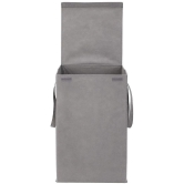 HOMETALES Grey Laundry Bag