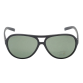 Black Aviator Men Sunglasses (P430GR3|60)