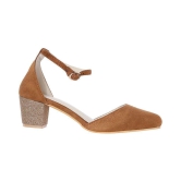 MARC LOIRE Brown Block Heels - None