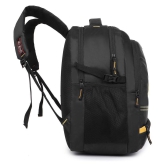 Da Tasche Black Polyester Backpack For Kids