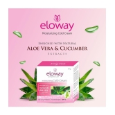 Eloway Moisturizing Cold Cream with SPF-15, 50g Pack of 6