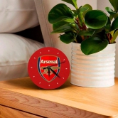 Wooden Table Clock | Arsenal