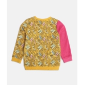 MINIKLUB YELLOW SWEAT SHIRT For KIDS GIRLS - None