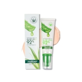 Maliao Aloe Vera 92% Soothing & Moisture Whitening Foundation - Nourish and Illuminate-01 White Ivory