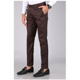 MANCREW - Beige Polycotton Slim - Fit Men's Formal Pants ( Pack of 2 ) - None