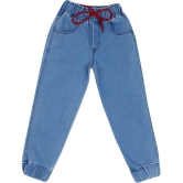 Kids Denim jogger - None