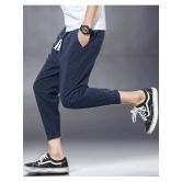 Septem Navy Polyester Mens Sports Trackpants ( Pack of 1 ) - None