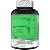 NATURYZ Testo-6 Plant Natural Testosterone Booster for Men with Tribulus & Ashwagandha - 50 Tablets