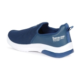 Aadi - Blue Mens Slip-on Shoes - None