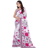 LEELAVATI - Multicolor Georgette Saree With Blouse Piece ( Pack of 1 ) - Multicolor