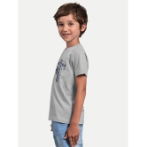 Radprix Grey Cotton Blend Boys T-Shirt ( Pack of 1 ) - None