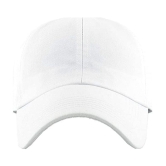 THRIFTKART White Cotton Blend Mens Cap ( Pack of 2 ) - White