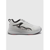 Action Sports Shoes For Men White Mens Sports Running Shoes - None