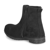 Ishransh - Black Women''s Ankle Length Boots - None