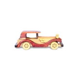 Wooden toy car