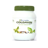 COLDAVIN SHARANGDHAR AYURVEDA - Ayurvedic instant tea for fighting cough, cold & fever.-200 gms