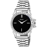 Mikado - Silver Stainless Steel Analog Womens Watch