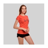 Elina Peach Cotton Tees - Single - None