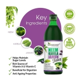 KAYABOOST Neem, Karela, Jamun Juice - 100% Natural & Sugar Free (500 ml)