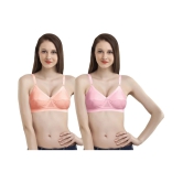 Madam Cotton T-Shirt Bra - Multi Color - 36D