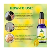 Sonavi Ylang-Ylang Essential Oil Green With Dropper 60 mL ( Pack of 2 )