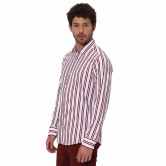 RED CANDY STRIPE SHIRT