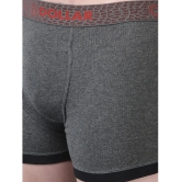 Pack of 2 Dollar Bigboss Assorted Solid Cotton Blend Men Trunk - None