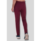 Forbro - Maroon Lycra Men's Sports Trackpants ( Pack of 1 ) - None