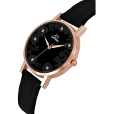 Septem Multicolor Leather Analog Mens Watch