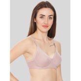 ILRASO - Purple Cotton Non Padded Women's T-Shirt Bra ( Pack of 1 ) - None