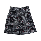 Zadmus - Red Cotton Girls Hot Pants ( ) - None